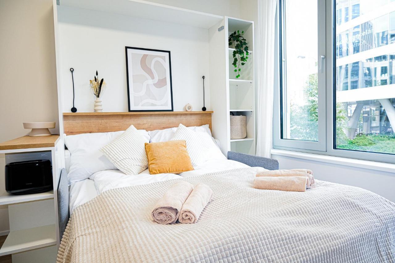 Mymozart Apartments Prague By Rentero Property Luaran gambar