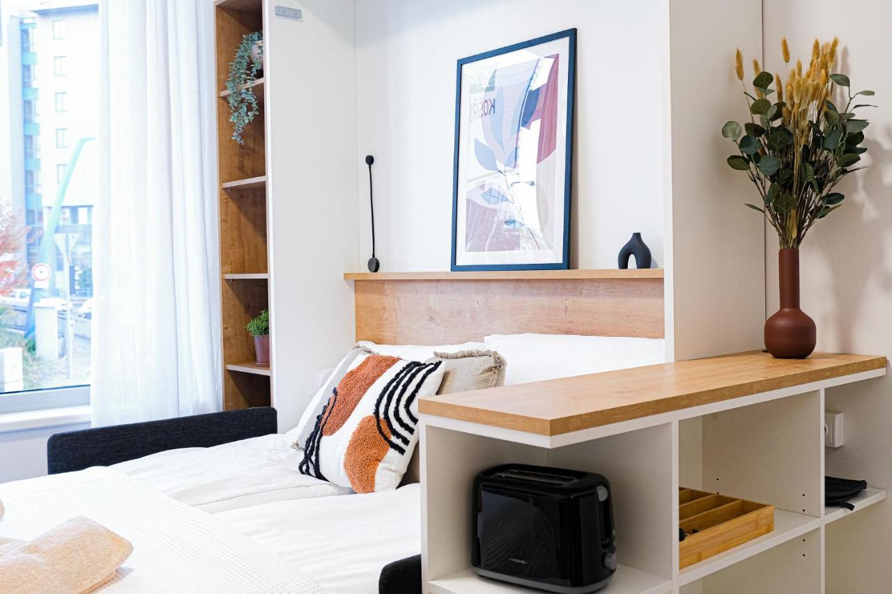 Mymozart Apartments Prague By Rentero Property Luaran gambar