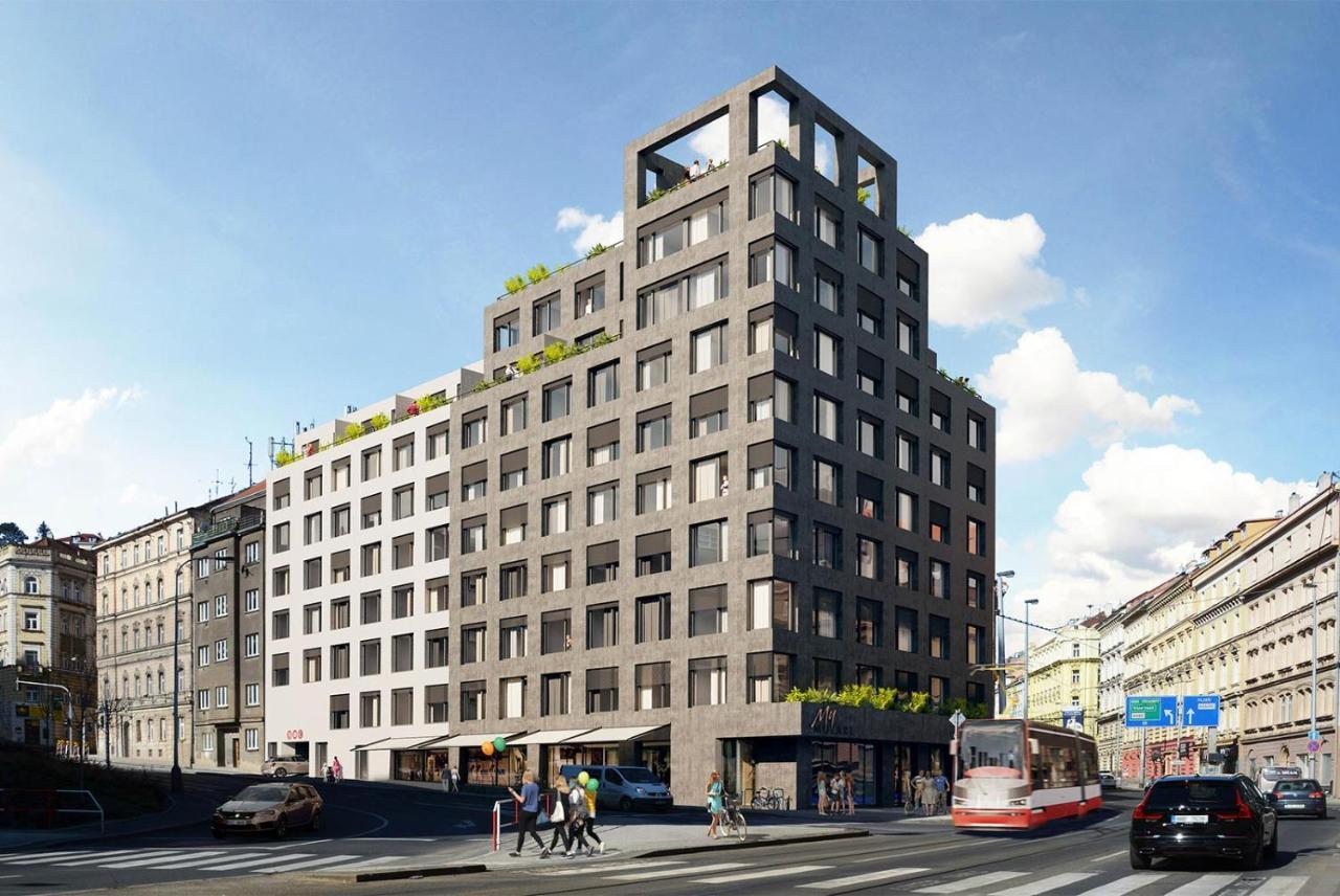Mymozart Apartments Prague By Rentero Property Luaran gambar