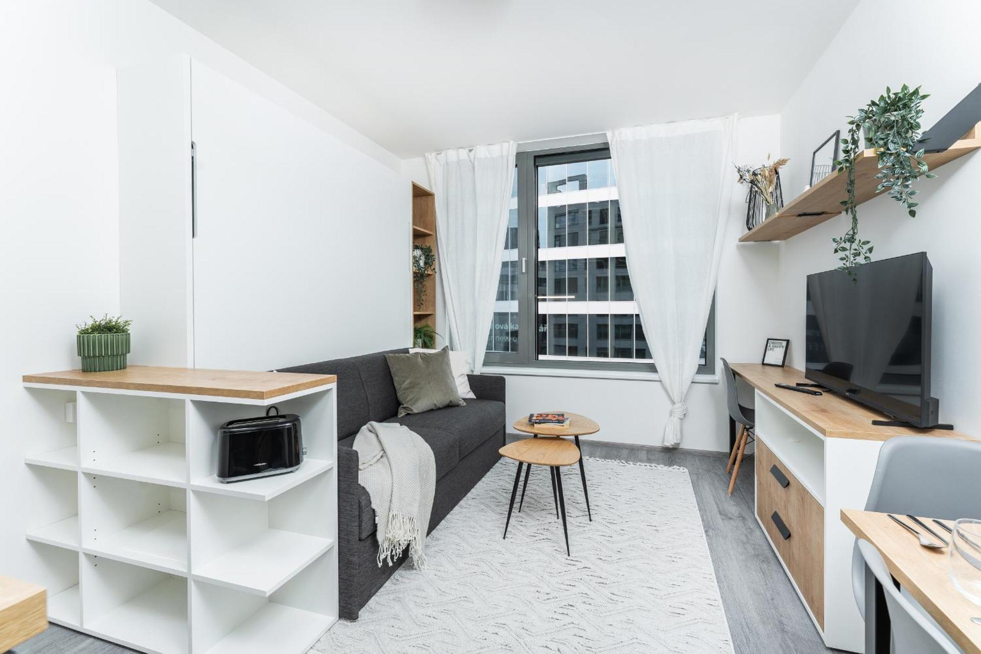 Mymozart Apartments Prague By Rentero Property Luaran gambar