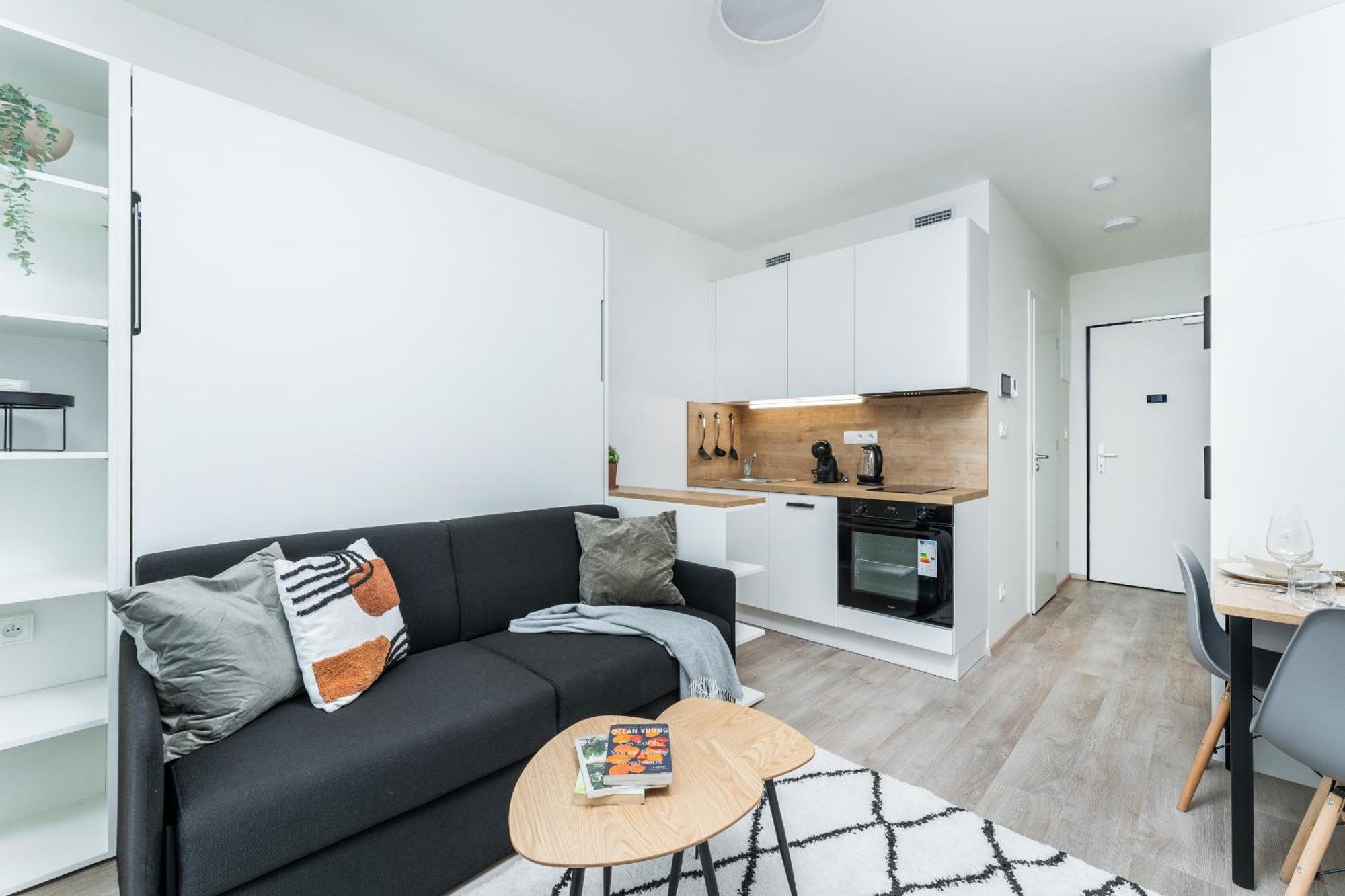 Mymozart Apartments Prague By Rentero Property Luaran gambar