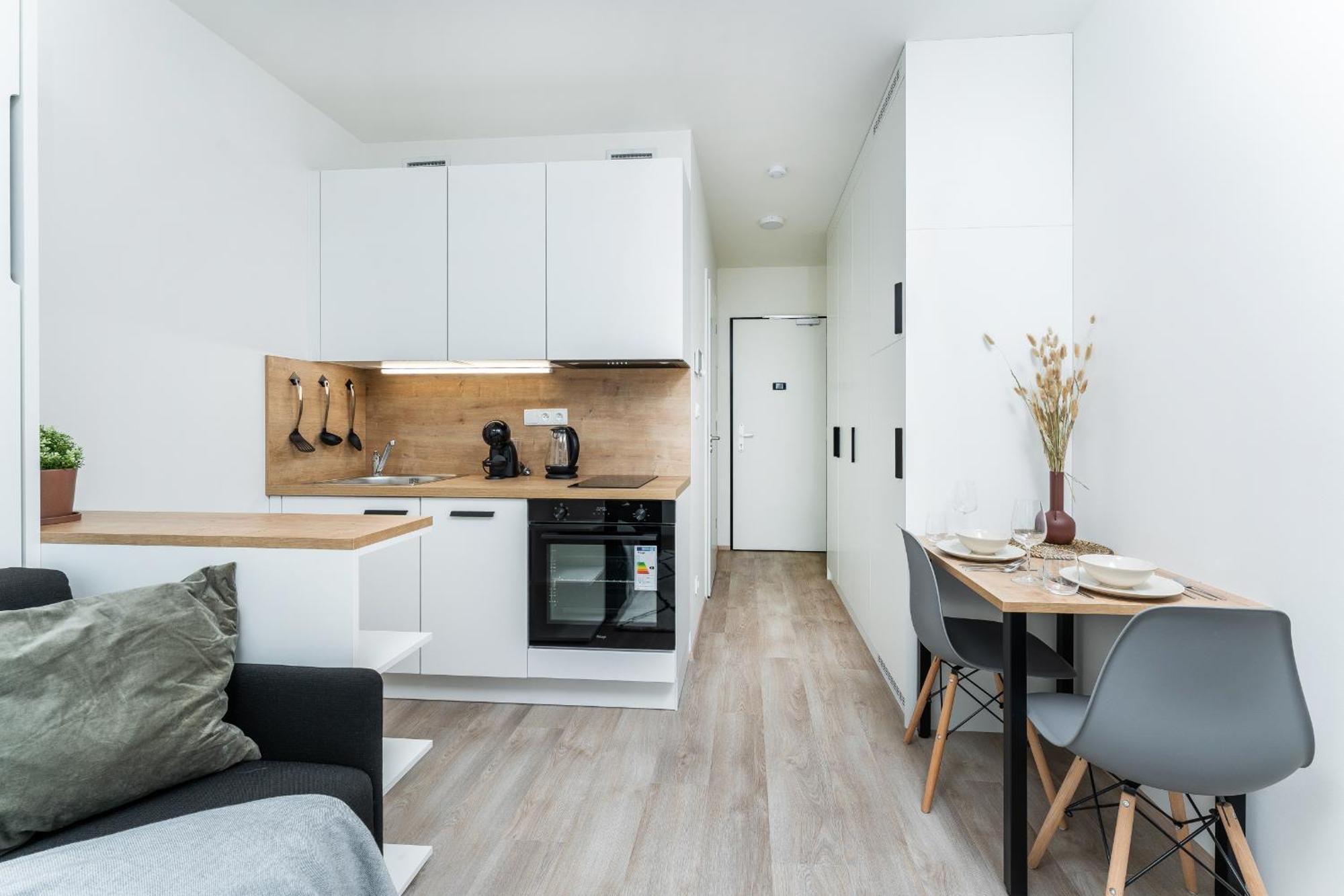 Mymozart Apartments Prague By Rentero Property Luaran gambar