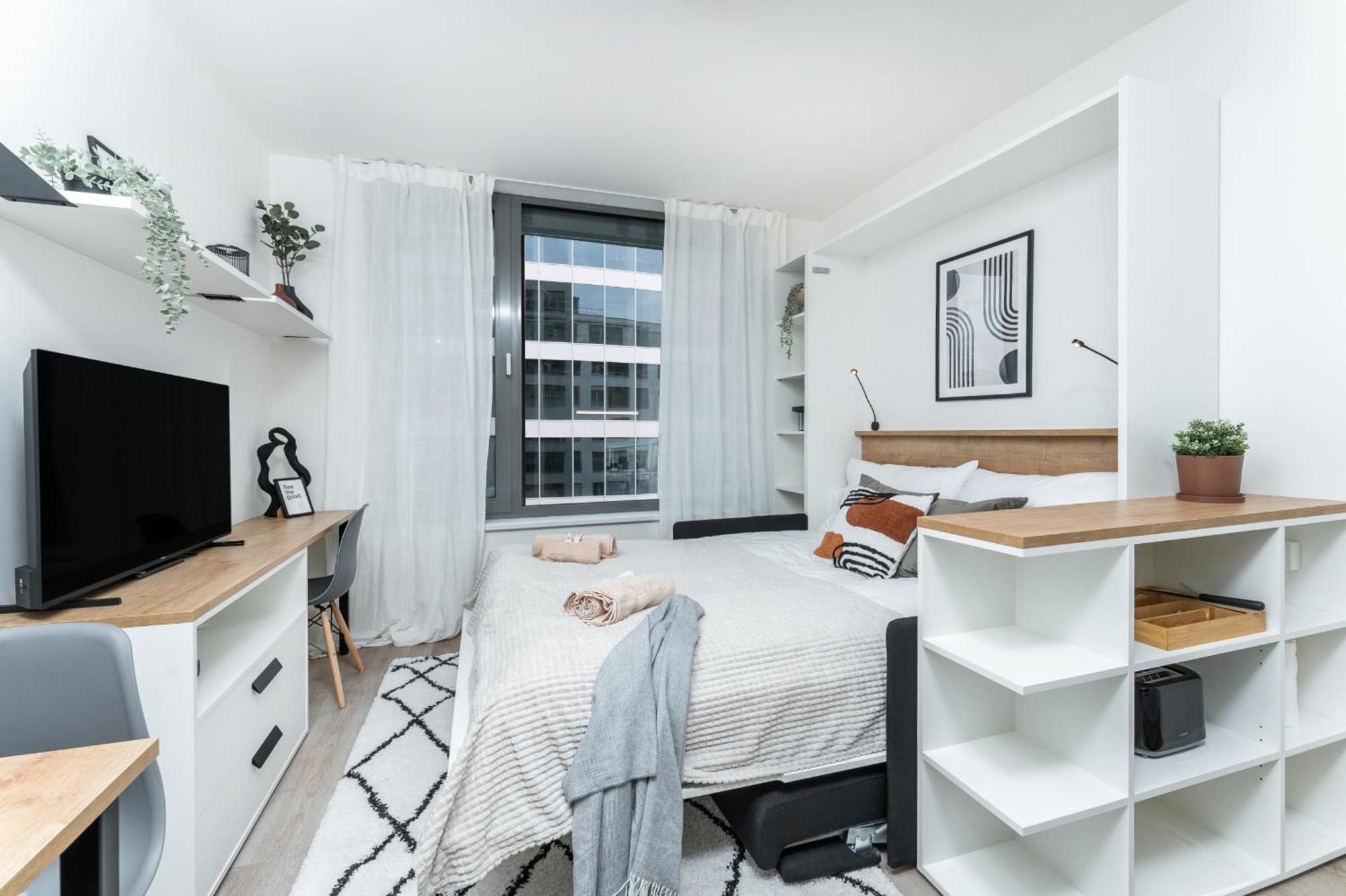 Mymozart Apartments Prague By Rentero Property Luaran gambar