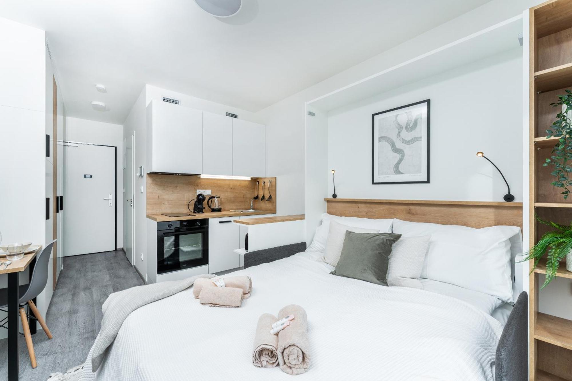 Mymozart Apartments Prague By Rentero Property Luaran gambar