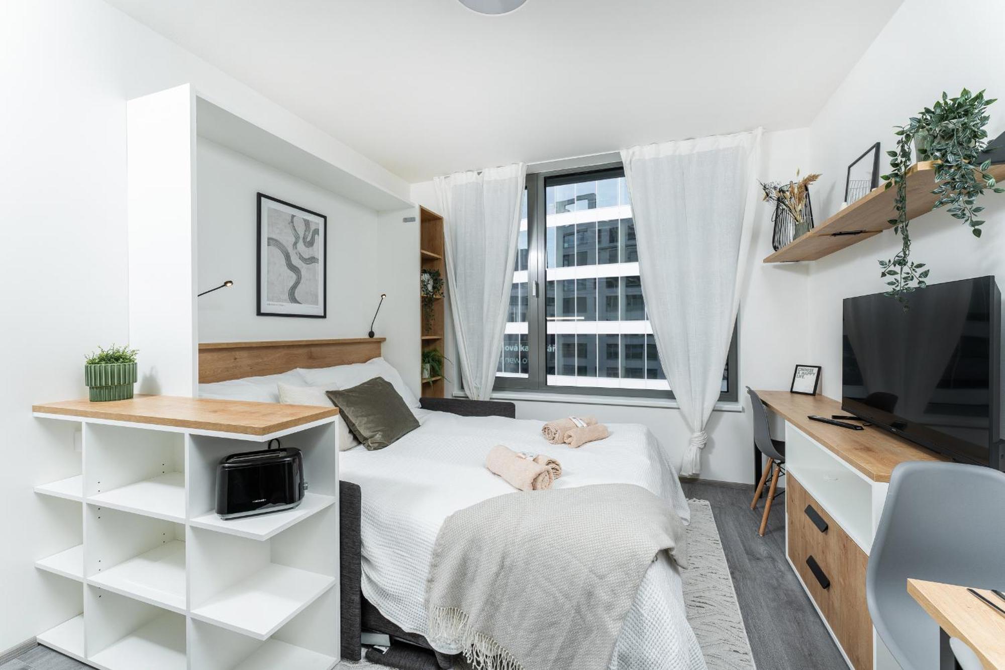 Mymozart Apartments Prague By Rentero Property Luaran gambar