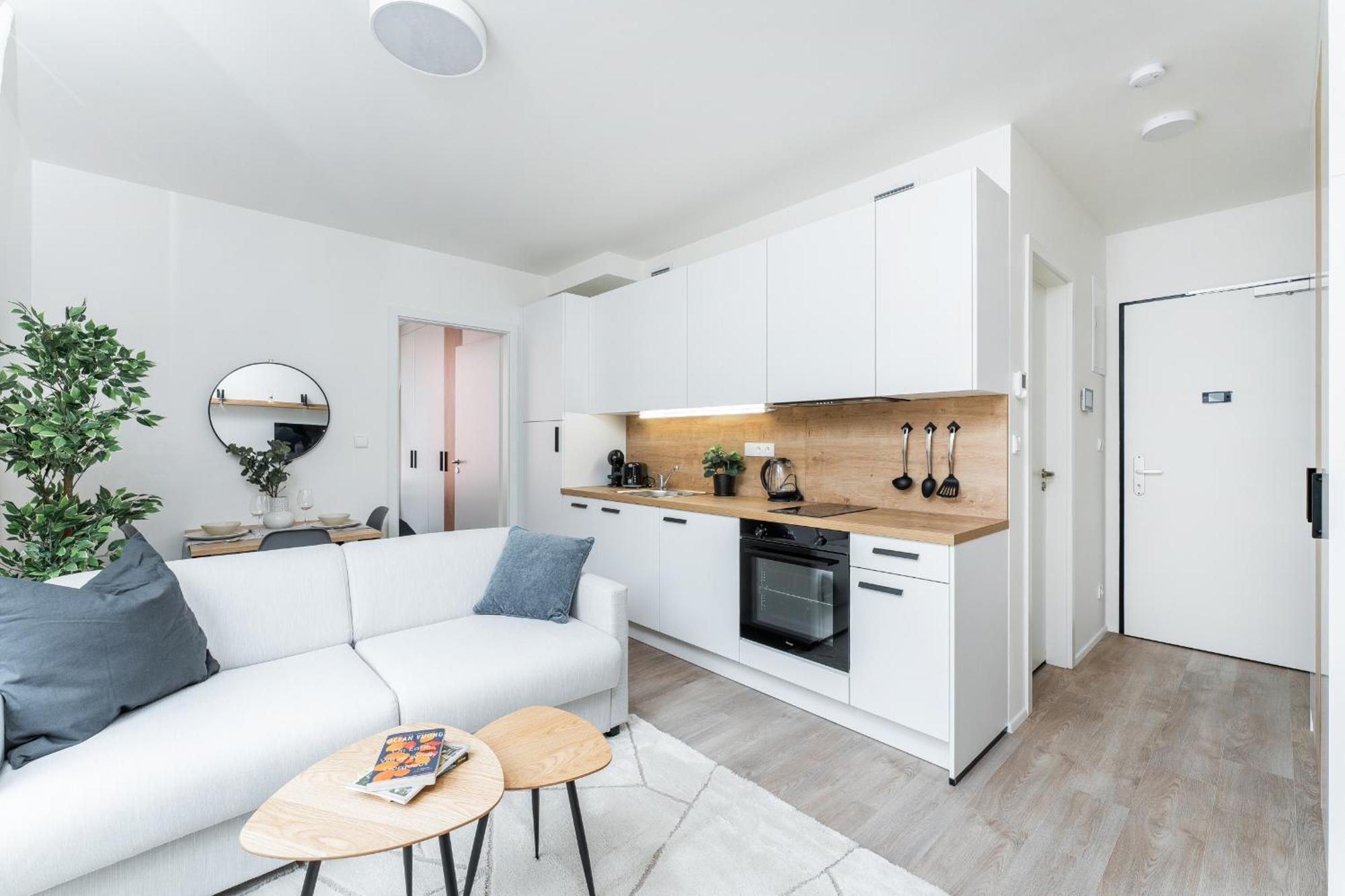 Mymozart Apartments Prague By Rentero Property Luaran gambar