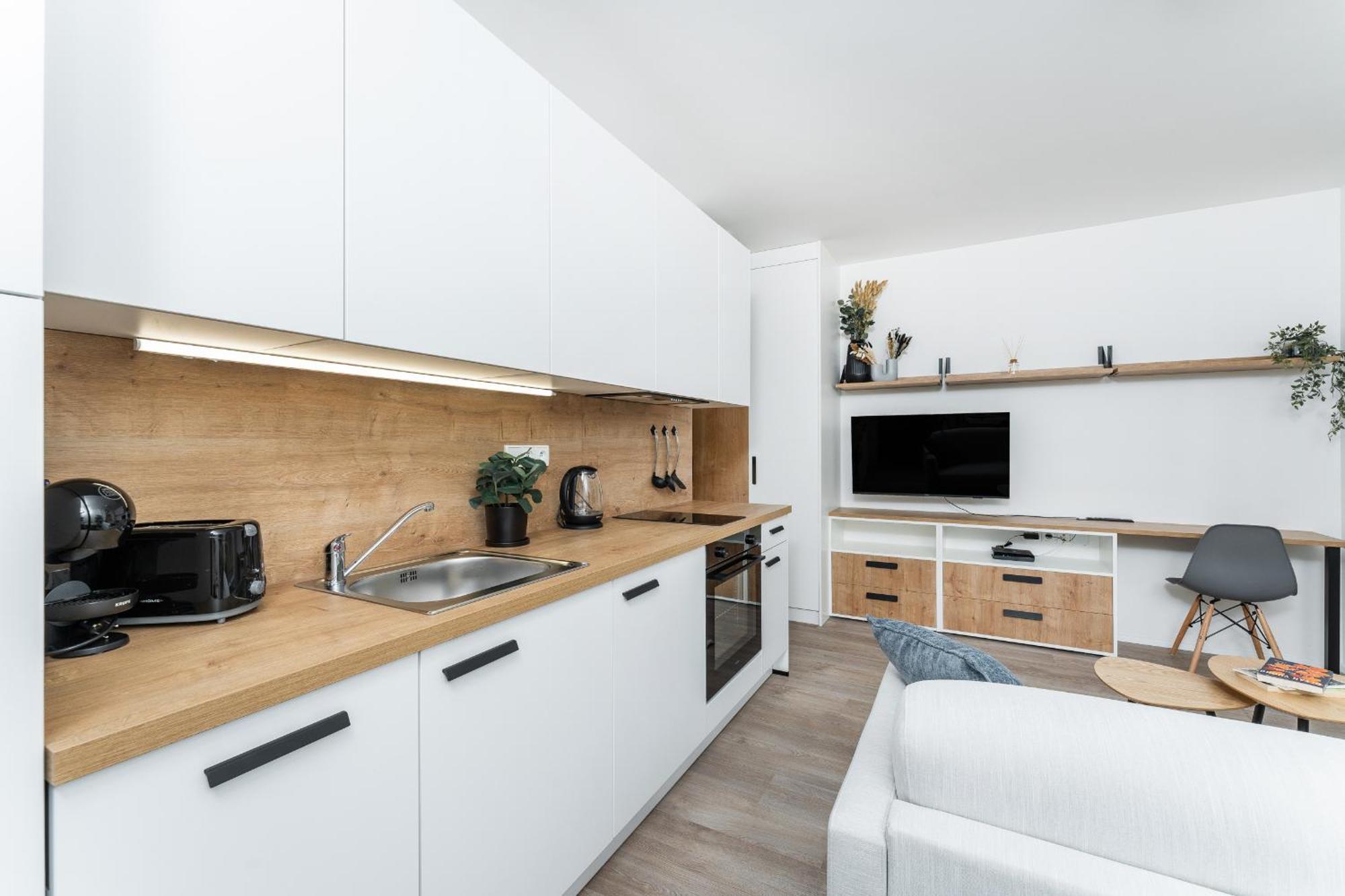 Mymozart Apartments Prague By Rentero Property Luaran gambar
