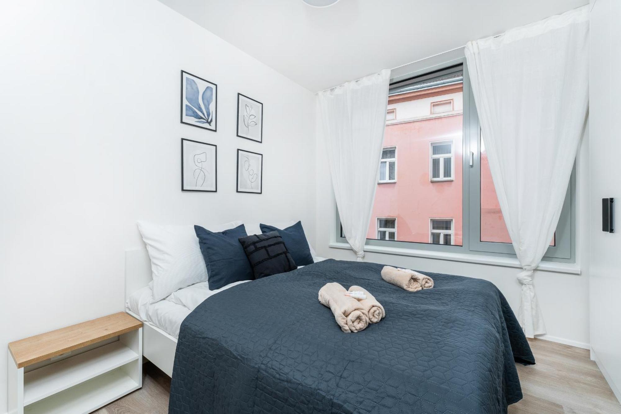 Mymozart Apartments Prague By Rentero Property Luaran gambar
