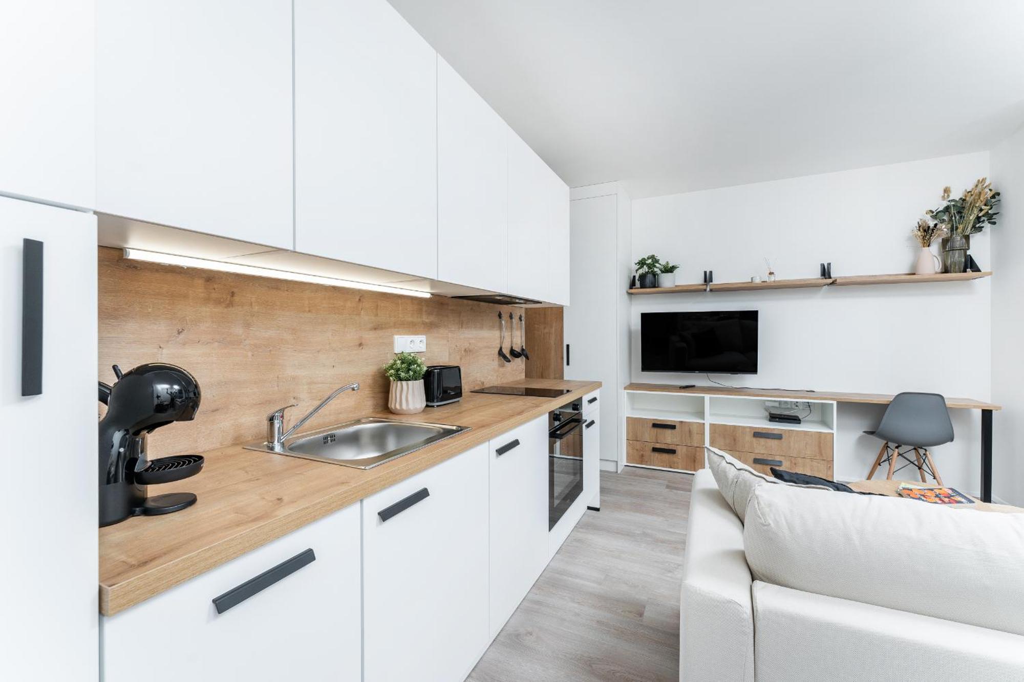 Mymozart Apartments Prague By Rentero Property Luaran gambar