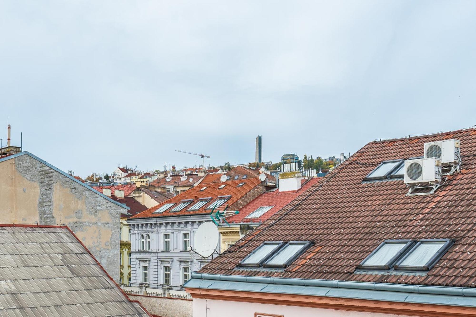 Mymozart Apartments Prague By Rentero Property Luaran gambar