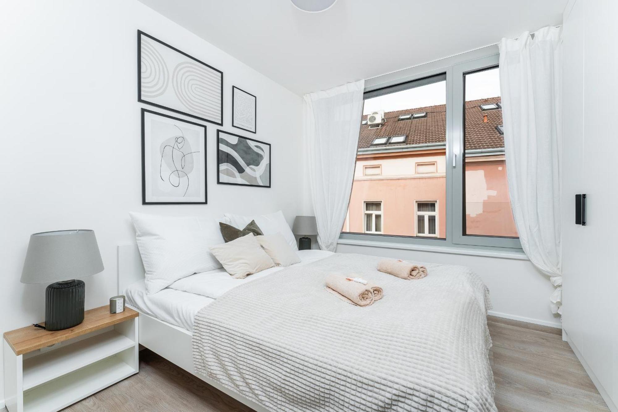 Mymozart Apartments Prague By Rentero Property Luaran gambar