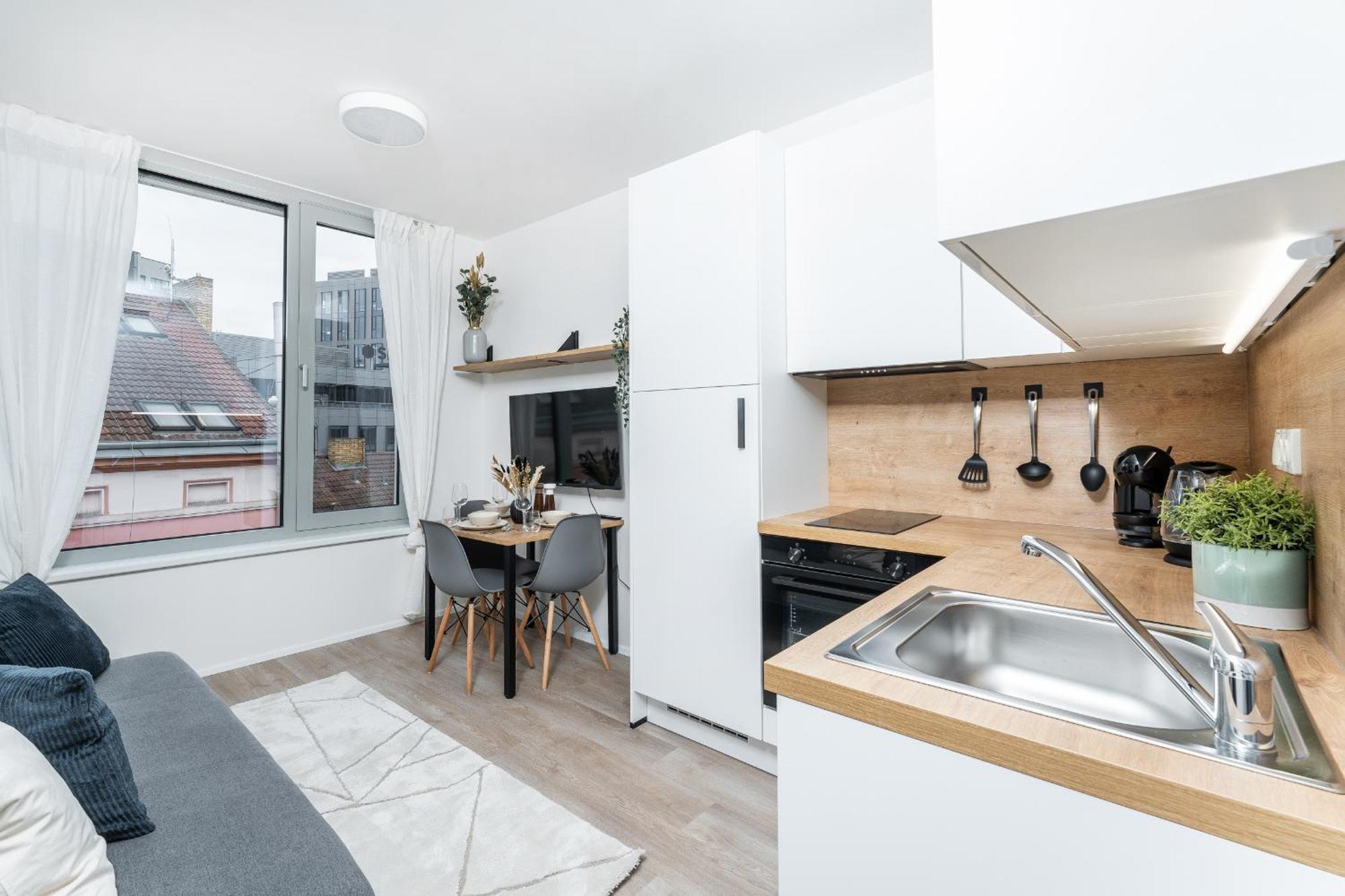 Mymozart Apartments Prague By Rentero Property Luaran gambar