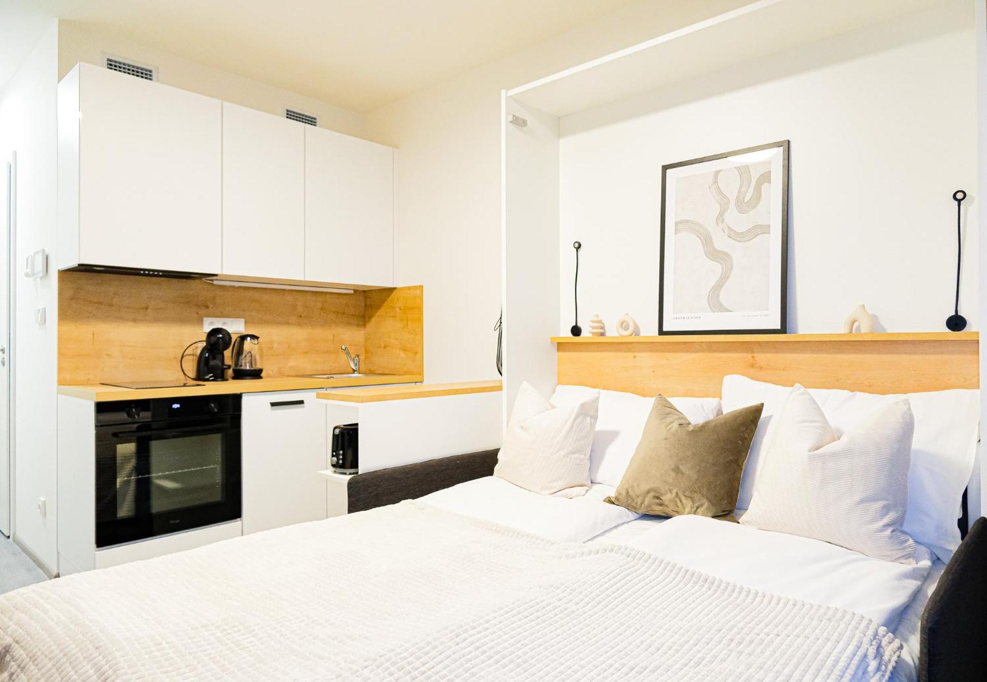 Mymozart Apartments Prague By Rentero Property Luaran gambar
