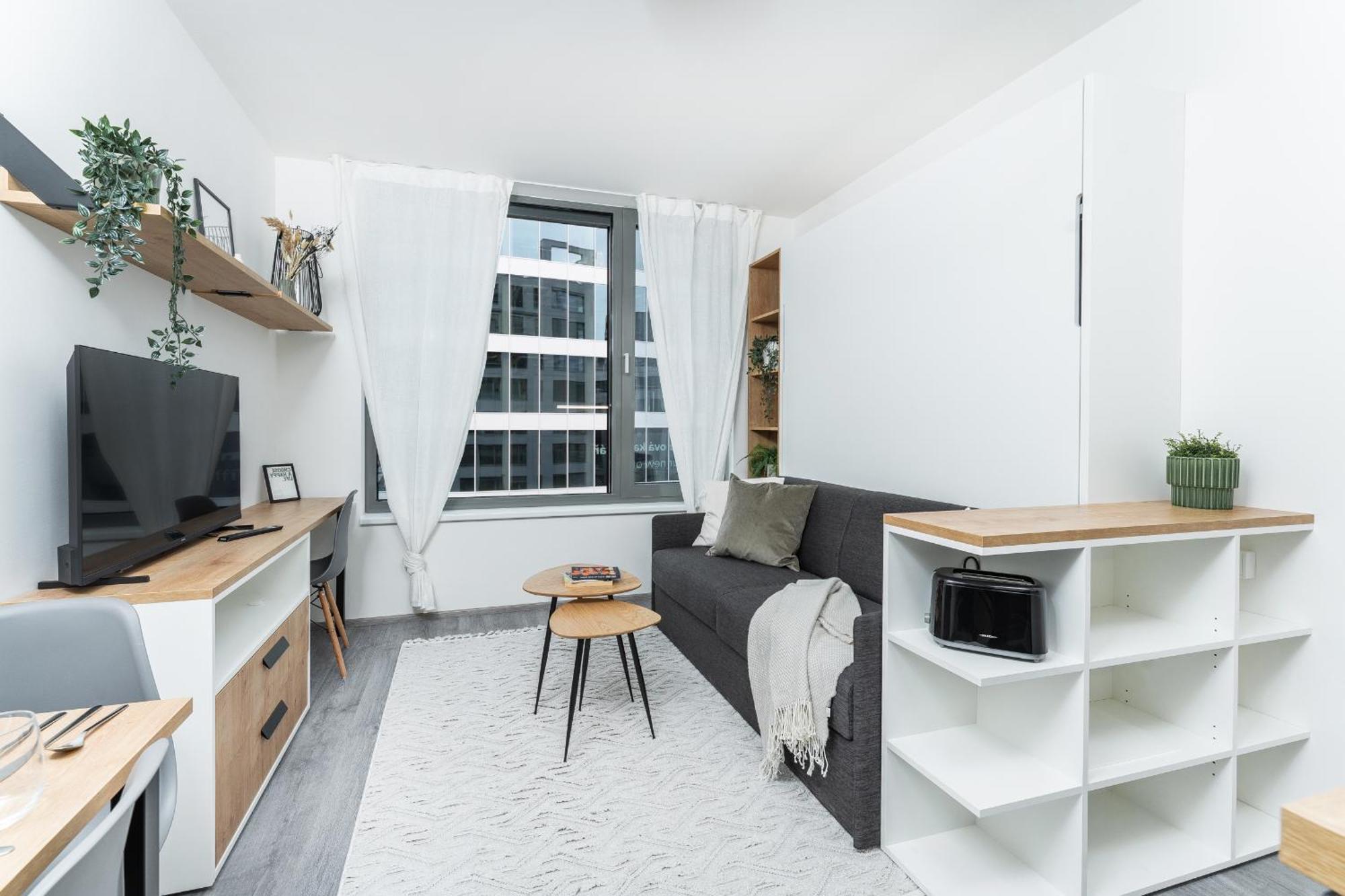 Mymozart Apartments Prague By Rentero Property Luaran gambar