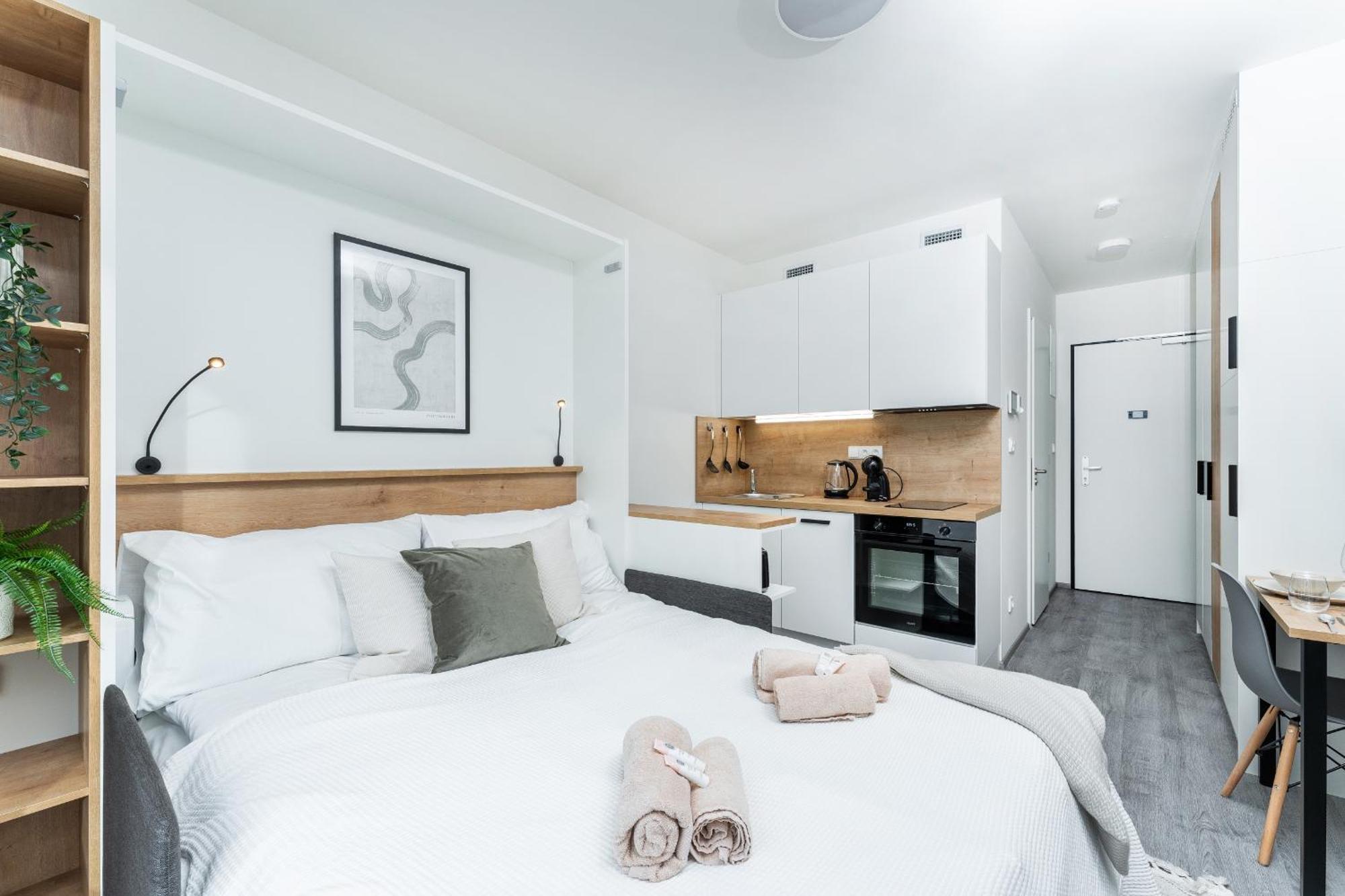 Mymozart Apartments Prague By Rentero Property Luaran gambar