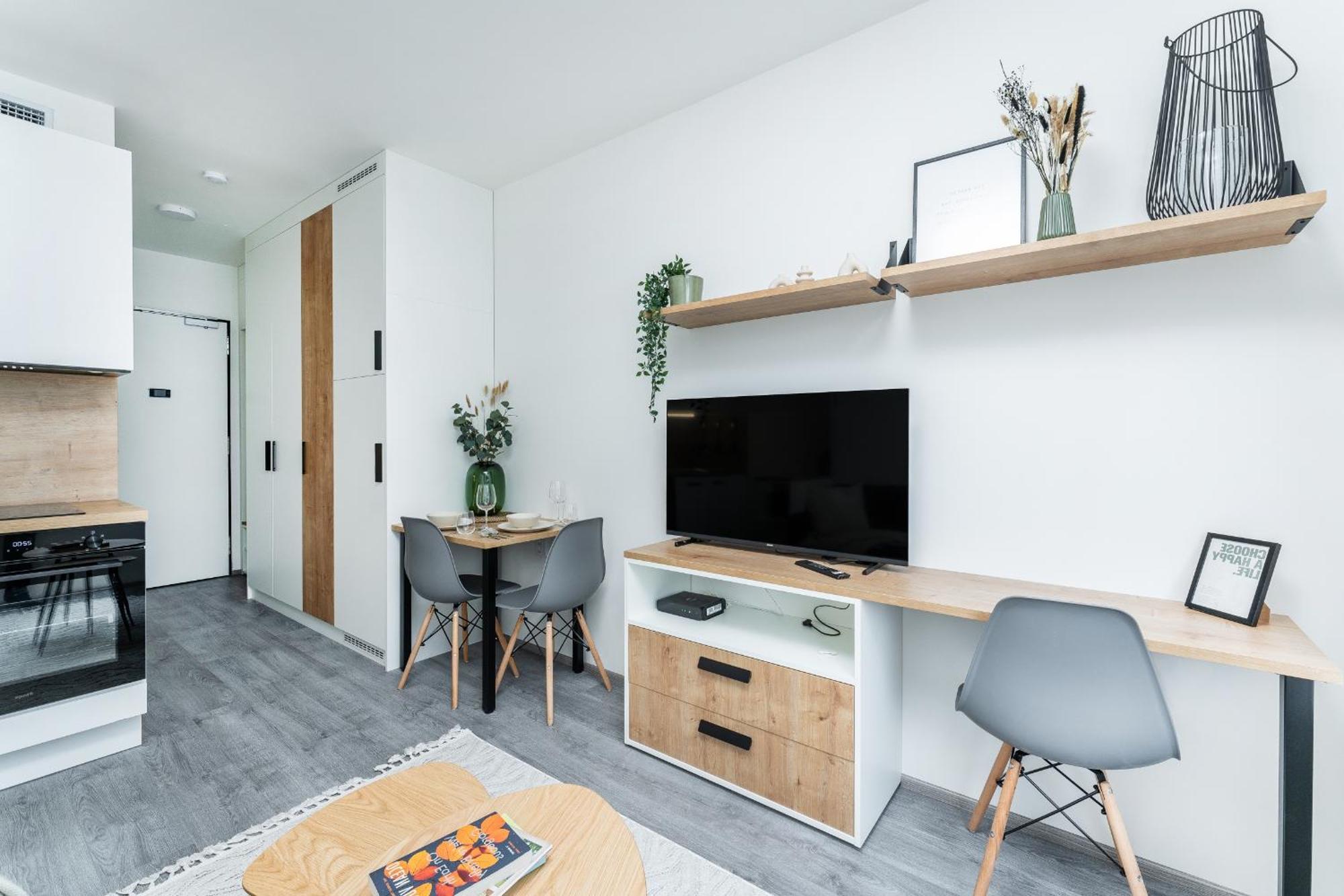 Mymozart Apartments Prague By Rentero Property Luaran gambar