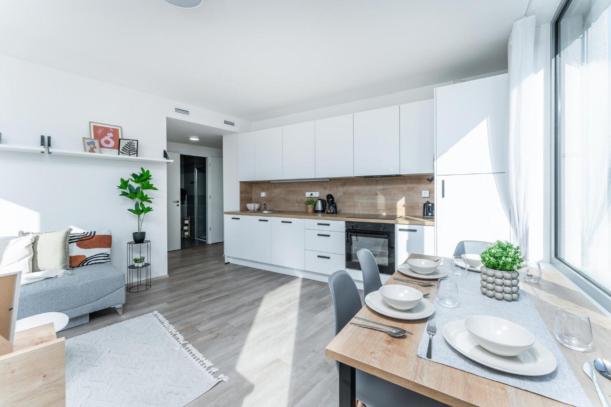 Mymozart Apartments Prague By Rentero Property Luaran gambar