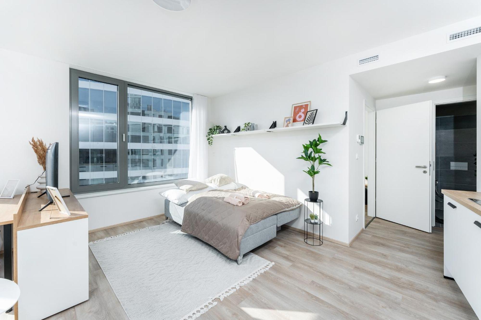 Mymozart Apartments Prague By Rentero Property Luaran gambar