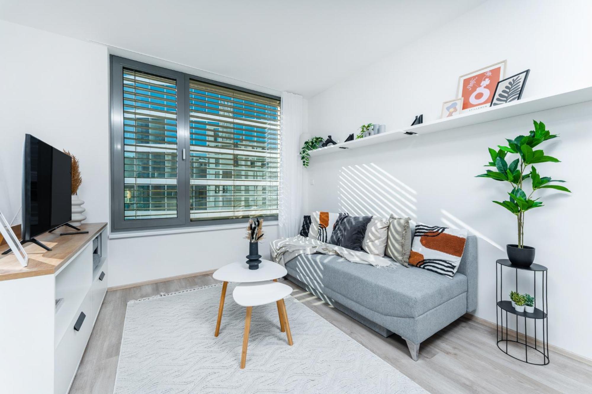 Mymozart Apartments Prague By Rentero Property Luaran gambar