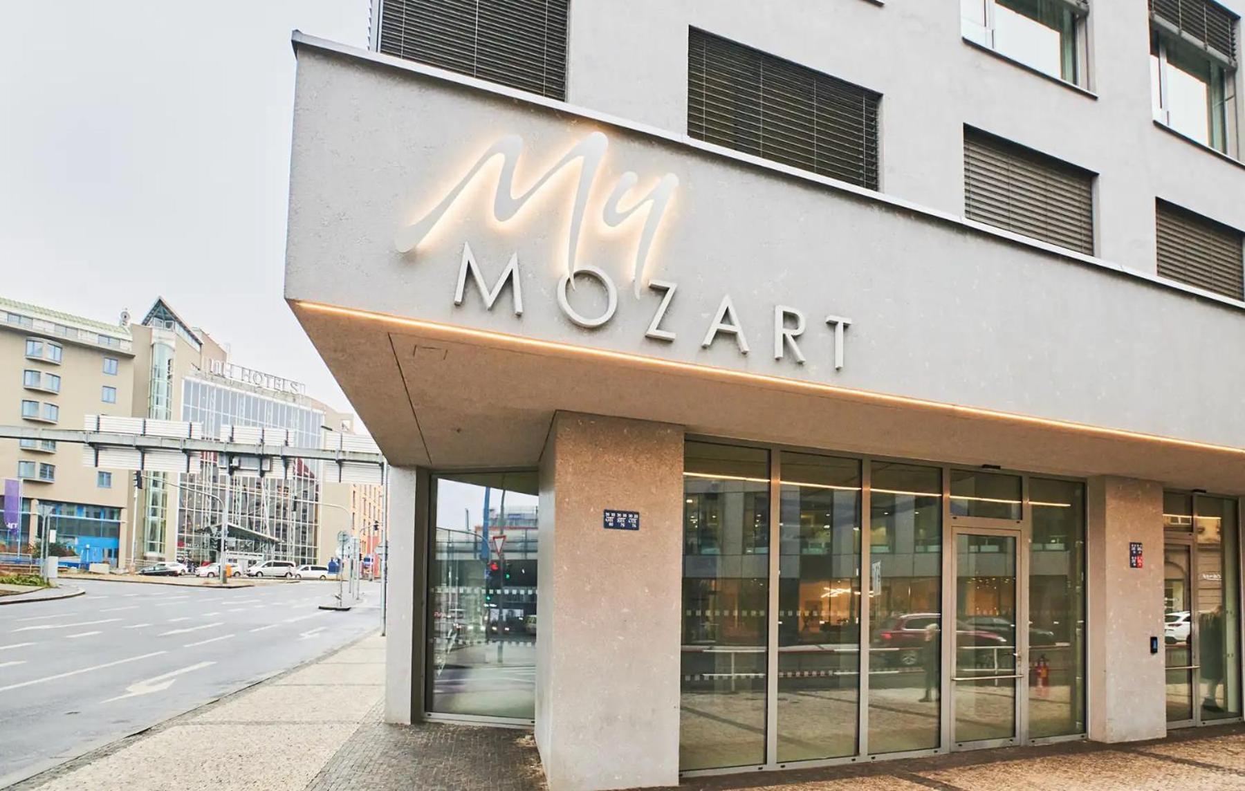 Mymozart Apartments Prague By Rentero Property Luaran gambar